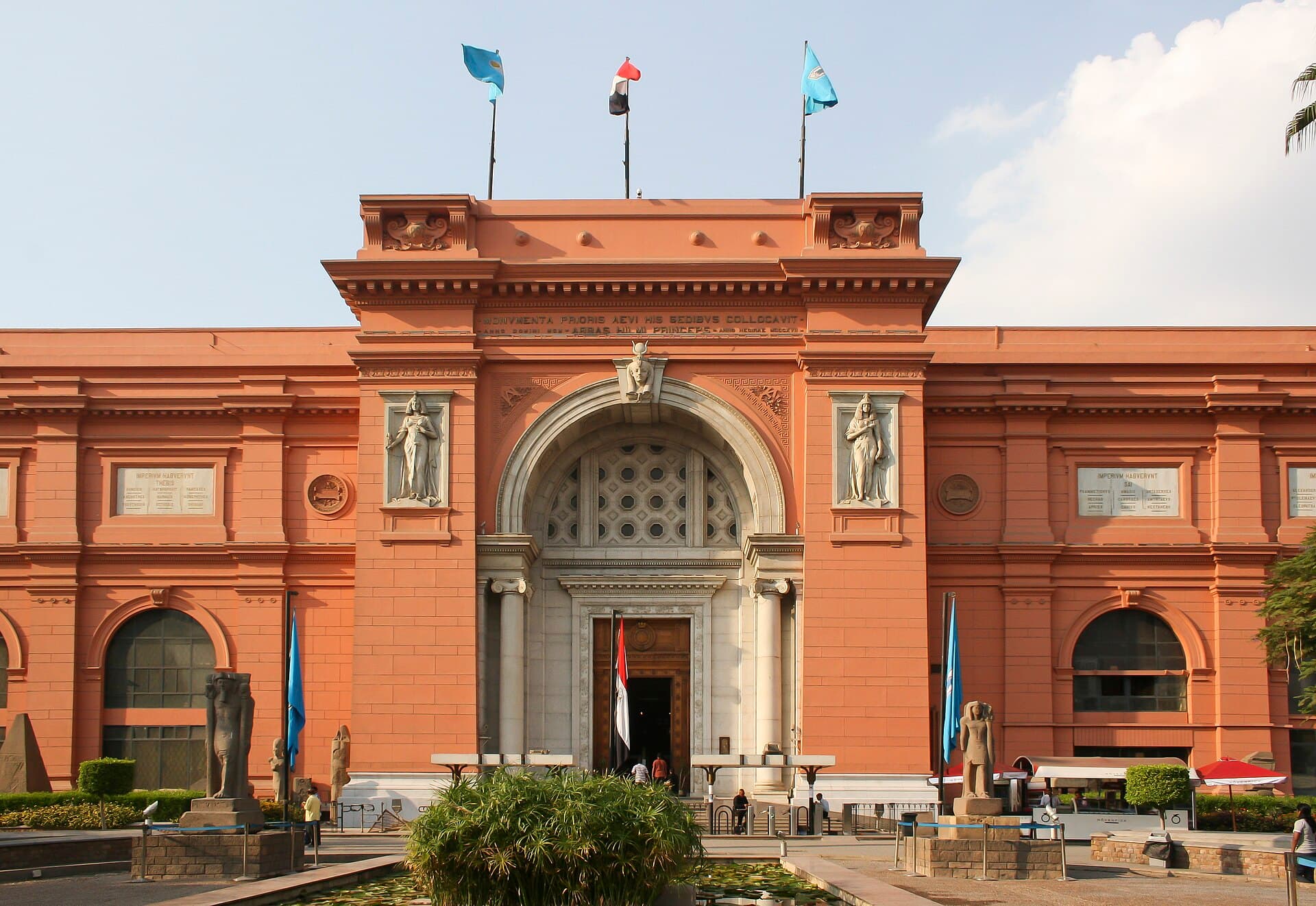 Groot Egyptisch Museum in Caïro