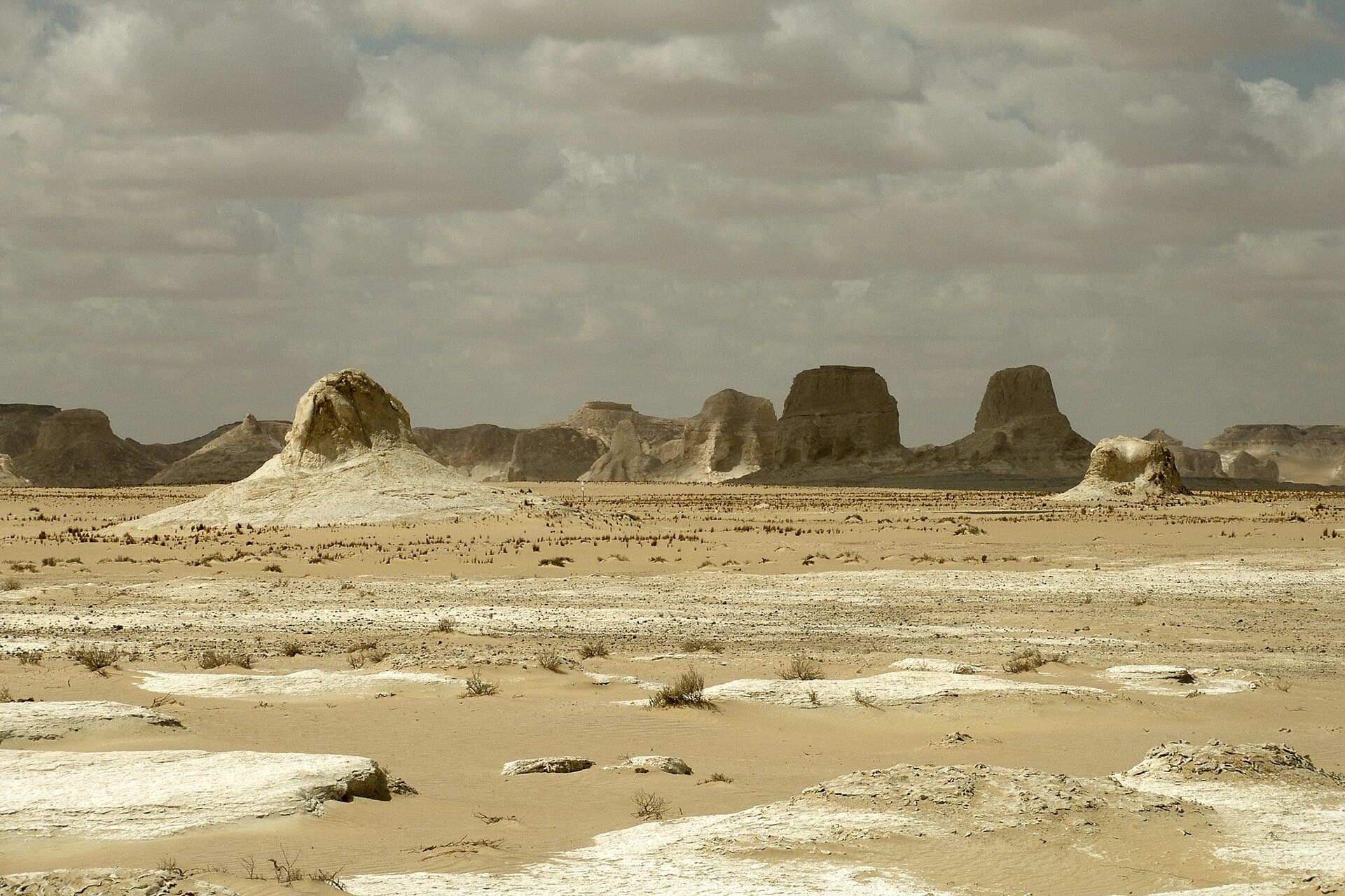 Woestijnreis Egypte: Witte Woestijn en oases